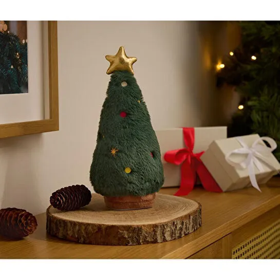 Tchibo Peluş Noel Ağacı, Şarkı Söyler