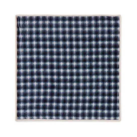 Tchibo Battaniye, Kareli, Mavi