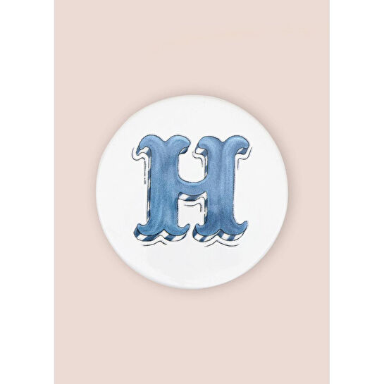 The Mia Harf Bardak Altlığı H