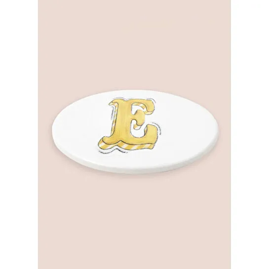 The Mia Harf Bardak Altlığı E