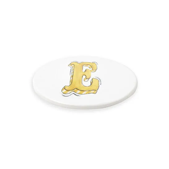 The Mia Harf Bardak Altlığı E