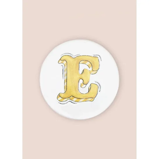 The Mia Harf Bardak Altlığı E