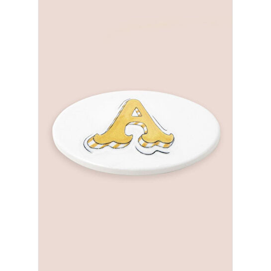 The Mia Harf Bardak Altlığı A