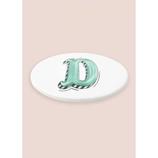 The Mia Harf Bardak Altlığı D