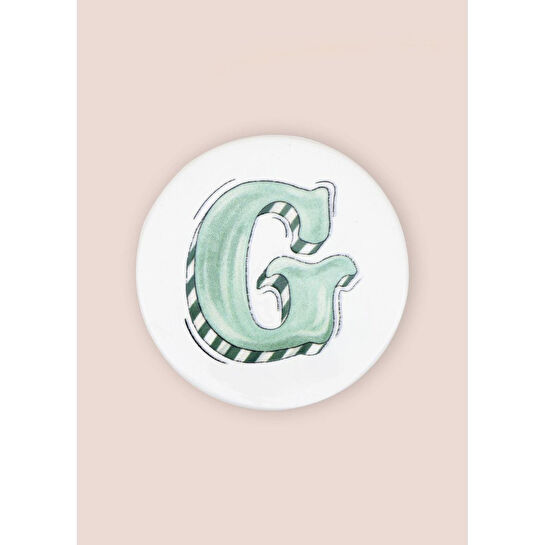 The Mia Harf Bardak Altlığı G