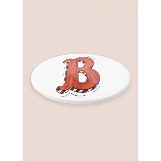 The Mia Harf Bardak Altlığı B