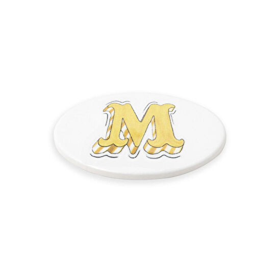 The Mia Harf Bardak Altlığı M
