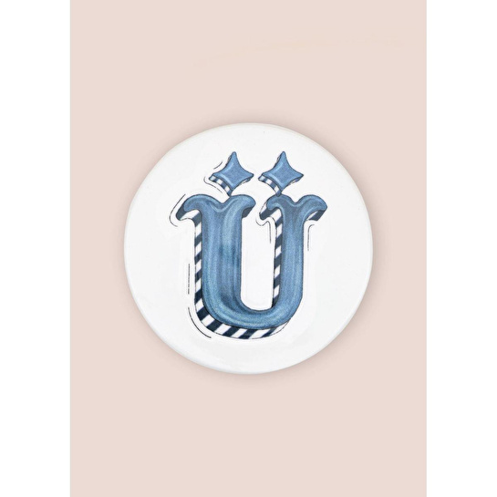 The Mia Harf Bardak Altlığı Ü