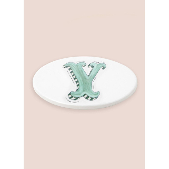 The Mia Harf Bardak Altlığı Y