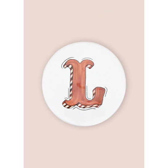 The Mia Harf Bardak Altlığı L