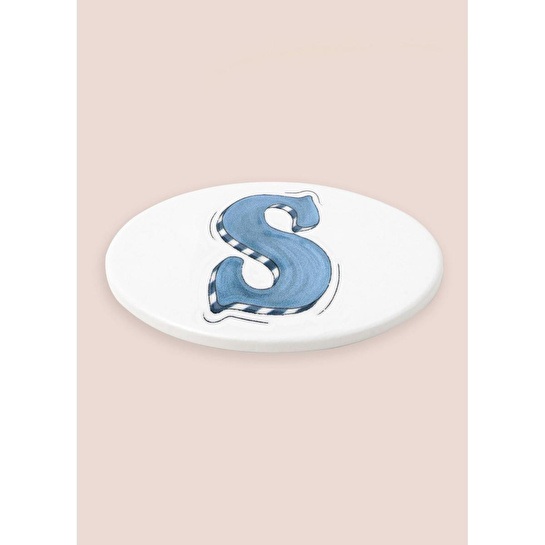 The Mia Harf Bardak Altlığı S