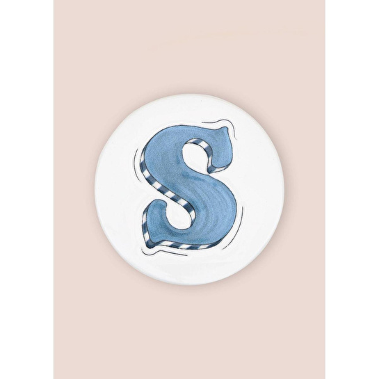 The Mia Harf Bardak Altlığı S
