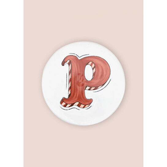 The Mia Harf Bardak Altlığı P