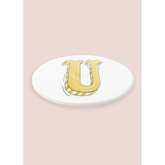 The Mia Harf Bardak Altlığı U