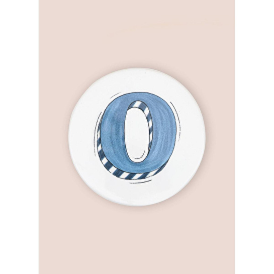 The Mia Harf Bardak Altlığı O