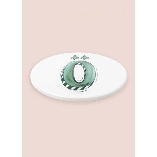 The Mia Harf Bardak Altlığı Ö