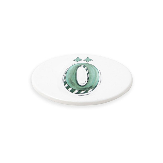 The Mia Harf Bardak Altlığı Ö