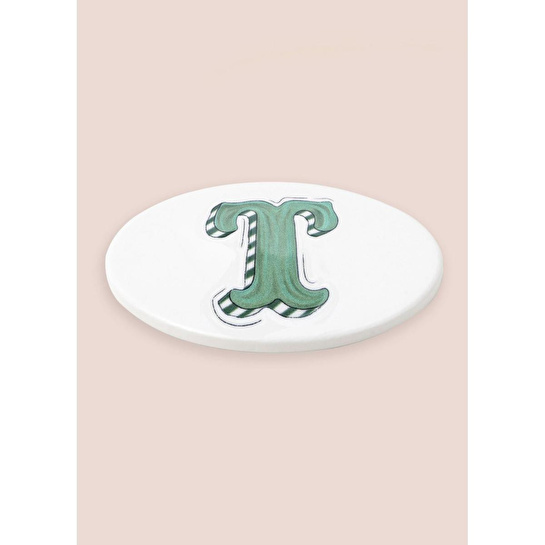 The Mia Harf Bardak Altlığı T