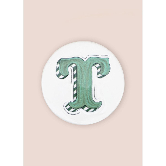 The Mia Harf Bardak Altlığı T