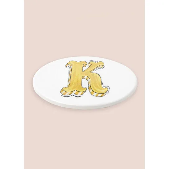 The Mia Harf Bardak Altlığı K
