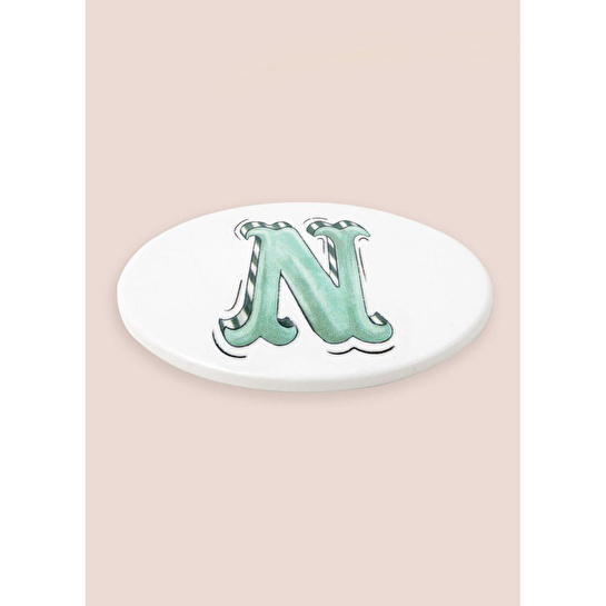 The Mia Harf Bardak Altlığı N