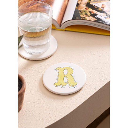 The Mia Harf Bardak Altlığı R