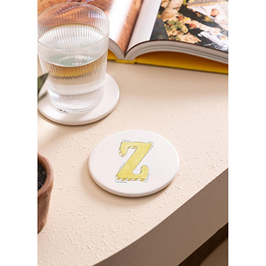 The Mia Harf Bardak Altlığı Z