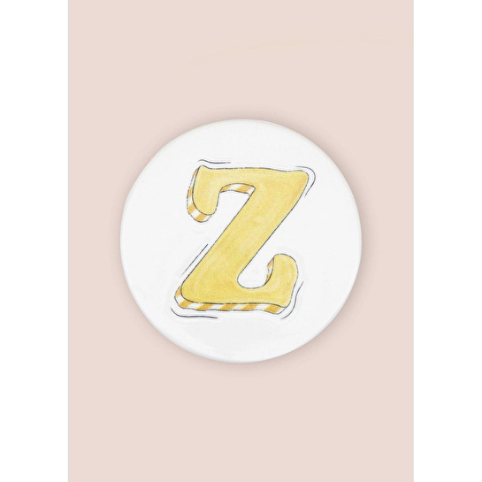 The Mia Harf Bardak Altlığı Z
