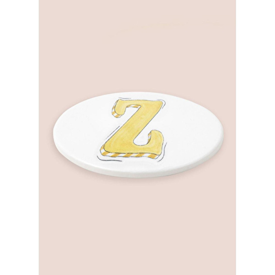The Mia Harf Bardak Altlığı Z