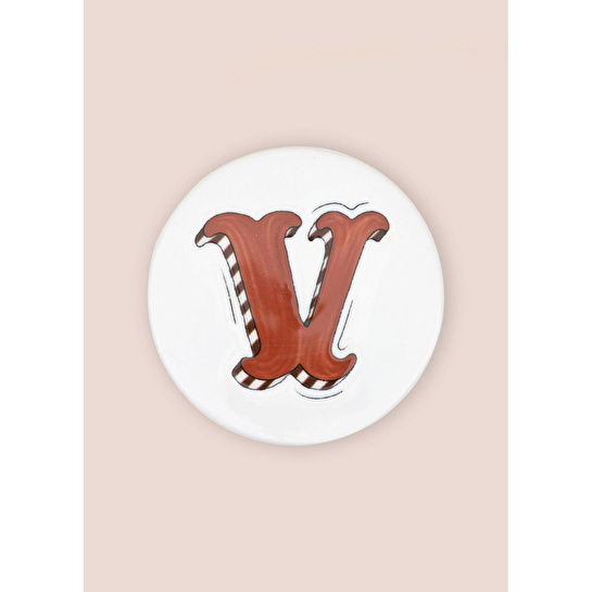 The Mia Harf Bardak Altlığı V