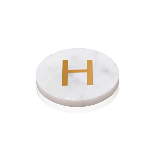 The Mia Mermer Bardak Altlığı H