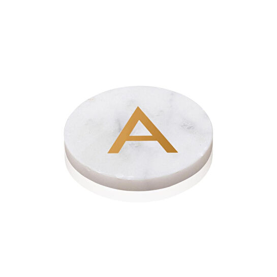 The Mia Mermer Bardak Altlığı A