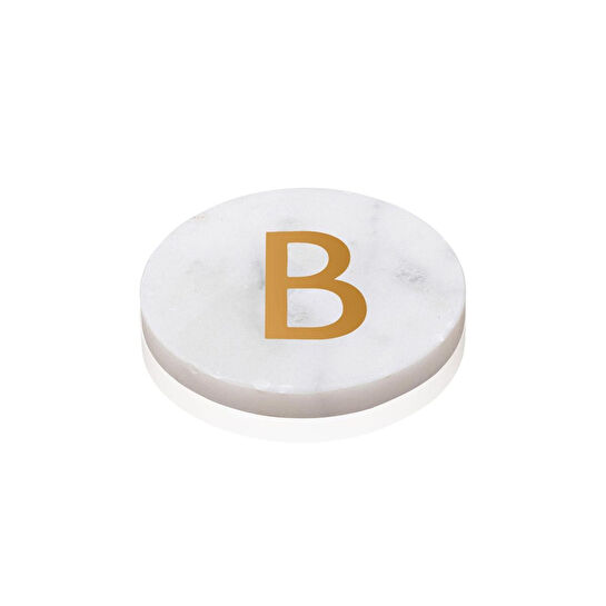 The Mia Mermer Bardak Altlığı B