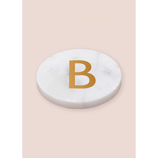 The Mia Mermer Bardak Altlığı B