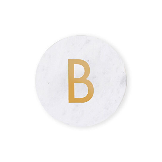 The Mia Mermer Bardak Altlığı B