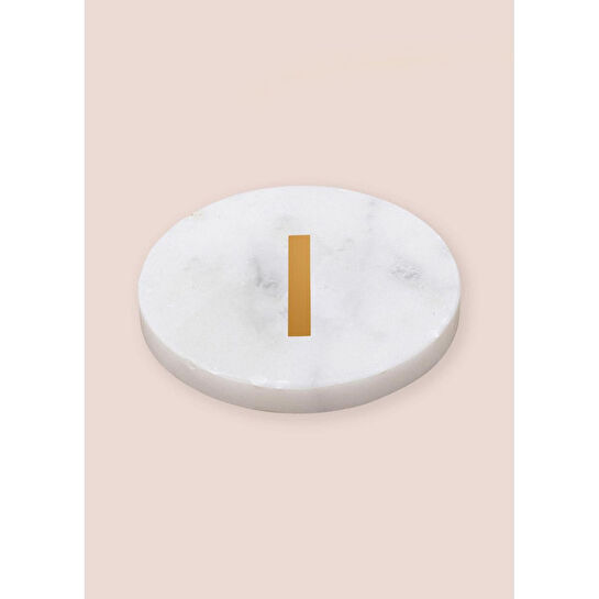 The Mia Mermer Bardak Altlığı I