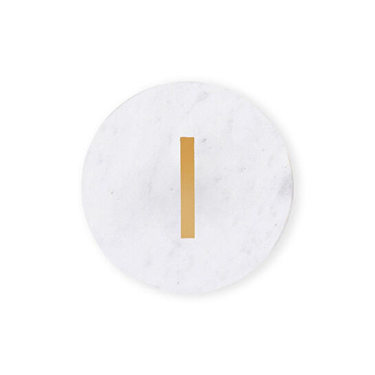 The Mia Mermer Bardak Altlığı I