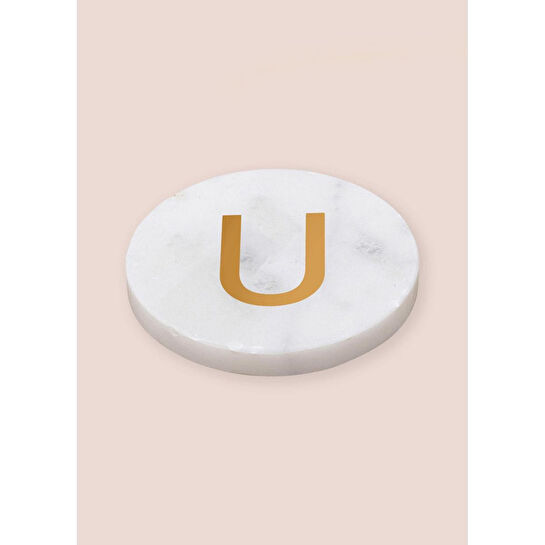 The Mia Mermer Bardak Altlığı U