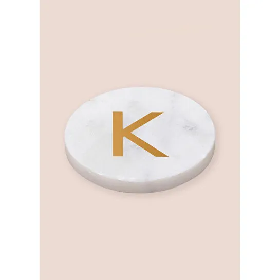 The Mia Mermer Bardak Altlığı K