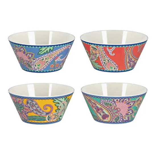 Lucky Art Paiselle Melamin 4lu Kase Seti 15cm