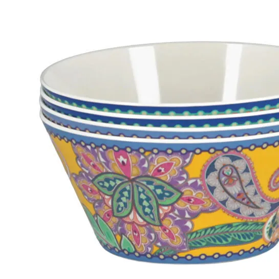 Lucky Art Paiselle Melamin 4lu Kase Seti 15cm