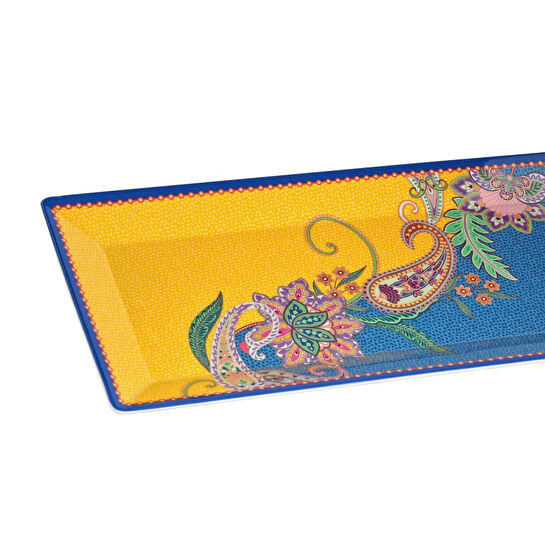 Lucky Art Paiselle Melamin 2li Baton Tabak 49cm