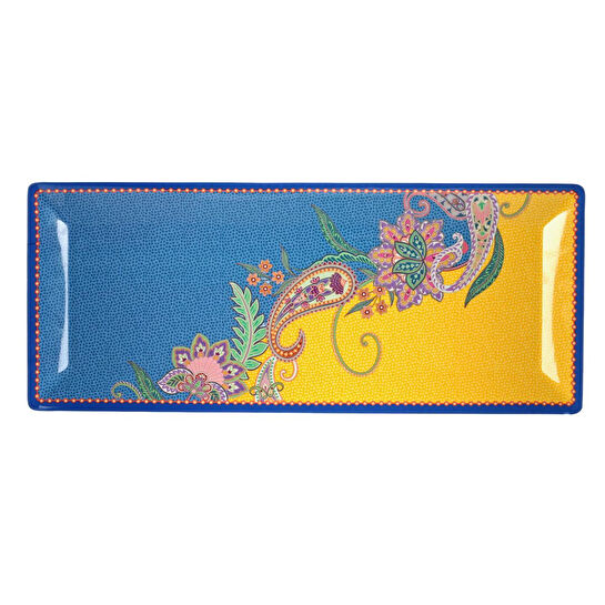 Lucky Art Paiselle Melamin 2li Baton Tabak 49cm