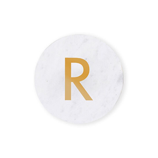 The Mia Mermer Bardak Altlığı R