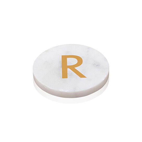 The Mia Mermer Bardak Altlığı R