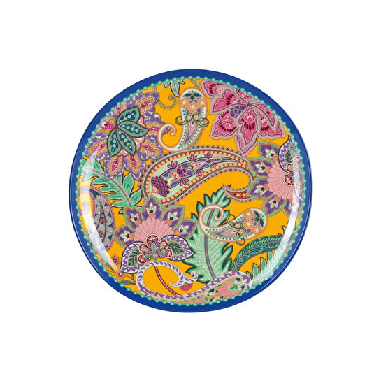 Lucky Art Paiselle Melamin 4lu Tabak Seti 22cm