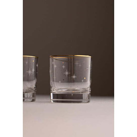 Rakle Star 4'lü Su Bardağı Seti 300 Cc