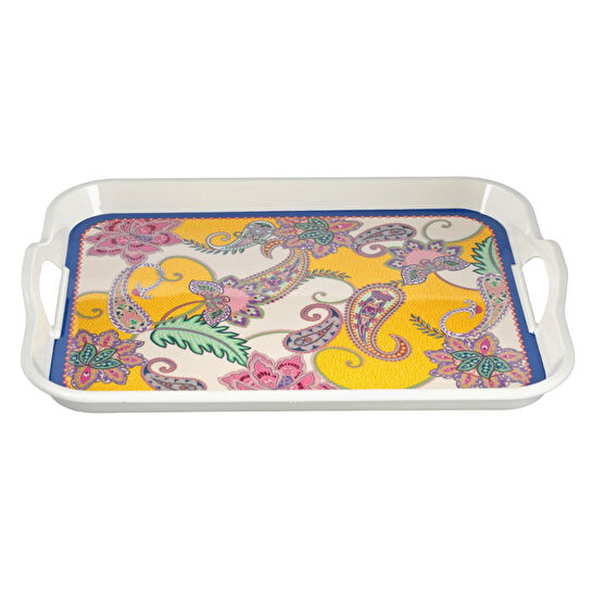 Lucky Art Paiselle Melamin Tepsi 43cm