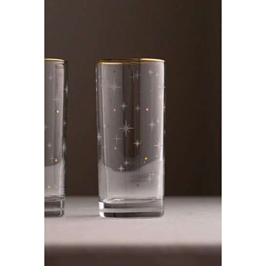 Rakle Star 4'lü Meşrubat Bardağı Seti 380 Cc