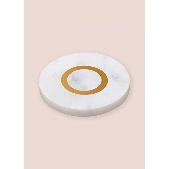 The Mia Mermer Bardak Altlığı O